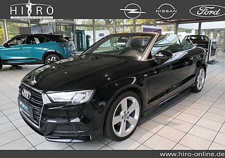 Audi A3 Cabriolet 35 TFSI Sport Navi/Klima/LED/eFH.