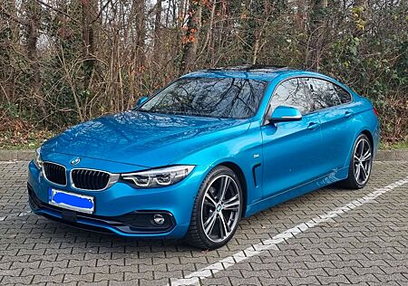 BMW 420d Gran Coupé Sehr gute Ausstattung