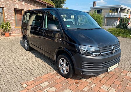 VW T6 Transporter Volkswagen Kombi+9.Sitze+Klima+1.Hand+