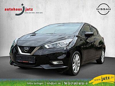Nissan Micra 1.0 N-Connecta Start/Stopp