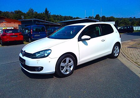 VW Golf Volkswagen VI Team BlueMotion/BMT+Klimatronik+LM+PDC!!