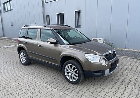 Skoda Yeti Ambition Plus 2.0 TDI Edition 4x4 Alu Klima