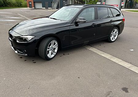 BMW 318i Touring - 18 Zoll, AHK