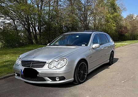 Mercedes-Benz C 55 AMG C 55 T limitiert auf 595 Stück!