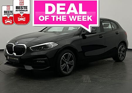 BMW 118i Aut. Sport Line+L/C-PRO+NAV+LED-SW+SHZ+1HD+