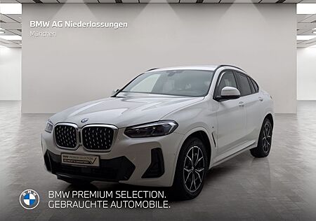 BMW X4 xDrive20i M Sport AHK LiveCockpitProf Laser