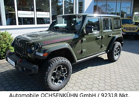 Jeep Wrangler 2.0 Unlimited Rubicon / Nav.,Leder,AHK