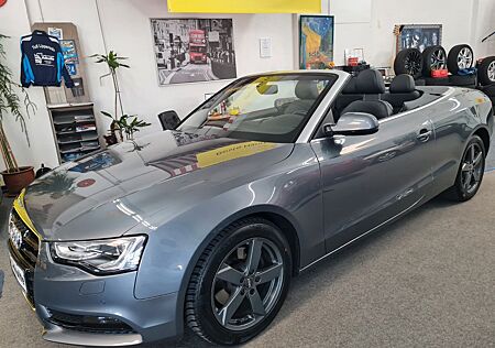 Audi A5 2.0 TDI Cabriolet Xenon,AHK,Navi,Szh,17",Gara