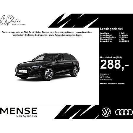Audi A4 leasen