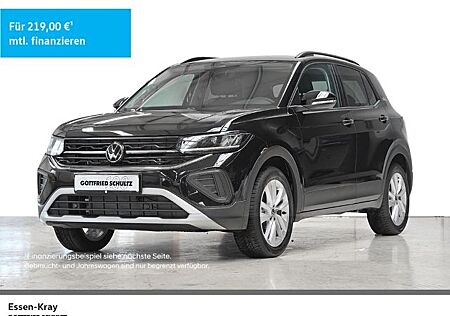 VW T-Cross Volkswagen Goal 1.0 TSI DSG AHK Navi Kamera