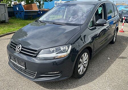 VW Sharan Volkswagen 2.0 TDI DSG BlueMotion Tech Highline ...