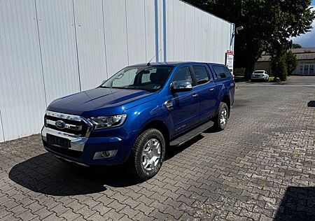 Ford Ranger Limited 3.2 TDCI Doka 4x4 Automatik