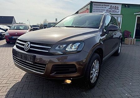 VW Touareg Volkswagen V6 TDI BMT HOLZLENKRAD