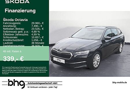 Skoda Octavia Combi 1.5 TSI mHEV DSG Selection
