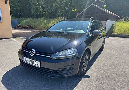 VW Golf Volkswagen 1.6 TDI DSG BMT Comfortline Variant Com...