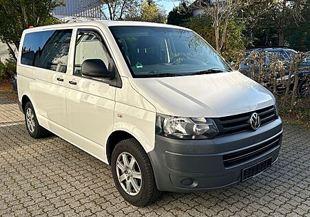 VW T5 Kombi Volkswagen T5 2,0 TDI AHK Navi ALU BT Tempo StHz Klima 9 Si