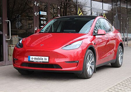 Tesla Model Y Long Range Dual M AWD, 1. Hand, WIE NEU