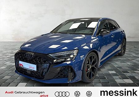 Audi RS3 Sportback S tronic V max 280, RS Abgasanlage