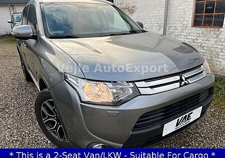 Mitsubishi Outlander 2.2DI-D Intens Aut 4WD*2 Seats-Van/Lkw
