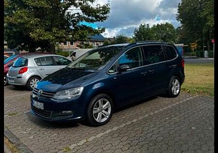 VW Sharan Volkswagen 2.0 TDI DSG BlueMotion Technology MAT...