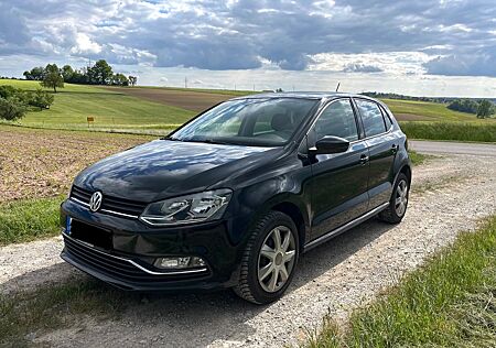 VW Polo Volkswagen 1.4 TDI 90PS Highline, erste Hand, 8fach
