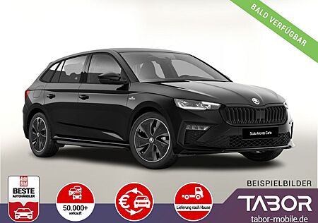 Skoda Scala TSI 116 MonteC Pano Matrix Kam SHZ Kessy