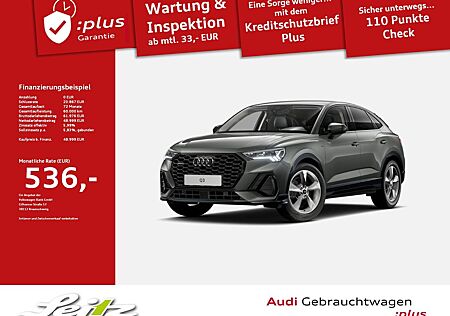 Audi Q3 Sportback 40 TFSI quattro S line *AHK*LED*PDC
