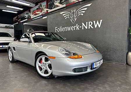 Porsche Boxster S Cabrio*1 Hand*Klima*Navi*PDC*252 PS