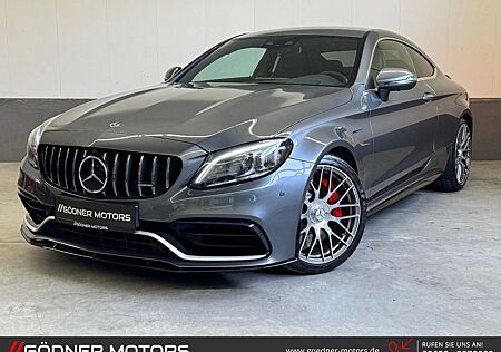 Mercedes-Benz C 63 AMG S 1.HAND/DE-FAHRZEUG/SCHALEN/PERFORM...