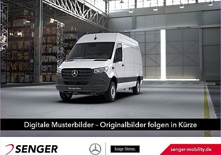Mercedes-Benz Sprinter gebraucht kaufen Mercedes-Benz Sprinter 316 CDI KA L2H2 4x4 Standh BOTT AHK3,5t
