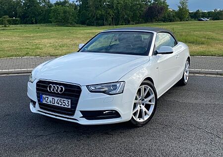 Audi A5 1.8 TFSI Cabriolet - TÜV Neu - S-Line