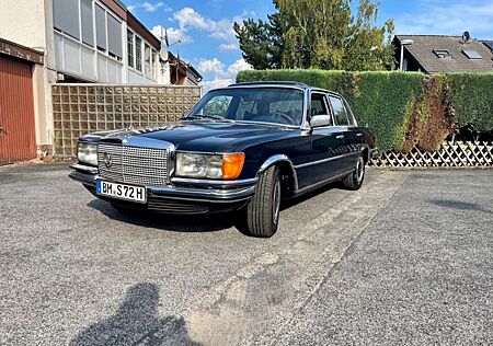 Mercedes-Benz 280 S Automatik - W116 - H Kennzeichen - TÜV Neu