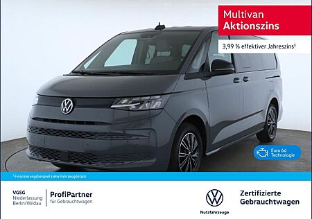 VW T7 Multivan Volkswagen Multivan Lang Life TDI Alarm Clinatronic LED