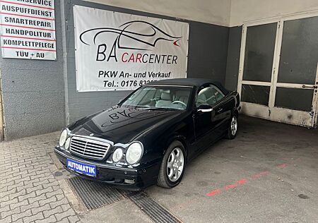 Mercedes-Benz CLK 200 KOMPRESSOR ELEGANCE
