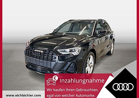 Audi Q3 35 TDI S tronic S line FLA AHK KAM LED LM