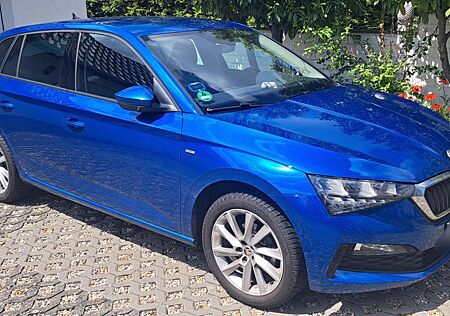 Skoda Scala 1.5l TSI ACT DSG CLEVER