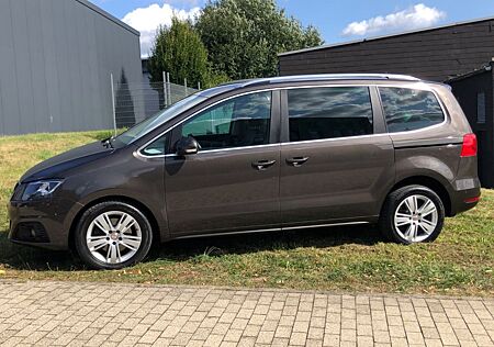 Seat Alhambra Style2,0TDI Allrad+Leder+Kamera+7 Sitz