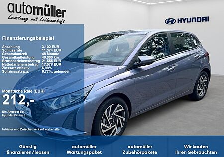 Hyundai i20 TREND *Komfort-Paket* SHZ*LHZ*USB*ZV*NAVI*