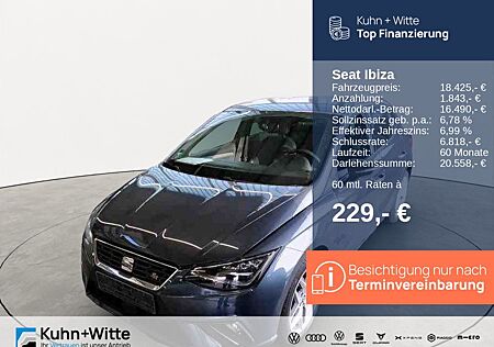 Seat Ibiza 1.0 TSI FR *LED*RFK*Navi*SHZ*Beats*AppleCa