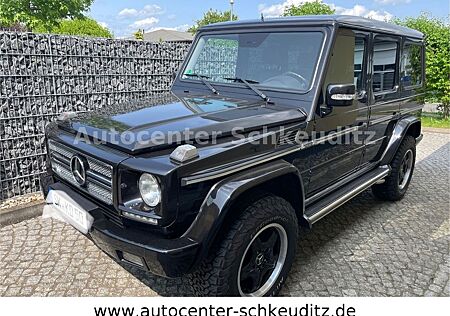 Mercedes-Benz G 55 AMG , lang Vollausst. 2. Hd. orig. 109000km