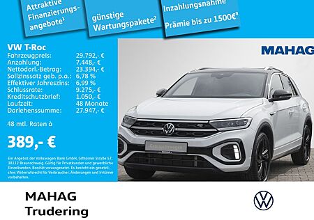 VW T-Roc Volkswagen 1.5 TSI R-Line AHK IQ.Light Navi IQ.Drive