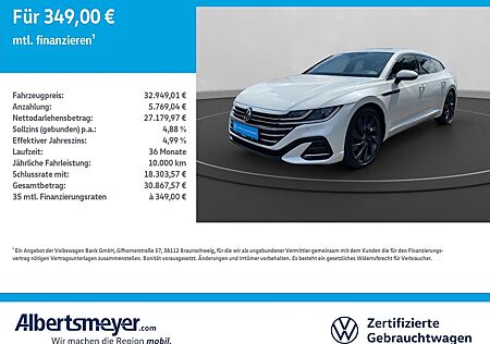 VW Arteon Volkswagen Shootingbrake 2.0 TDI 4Motion R-Line +DSG