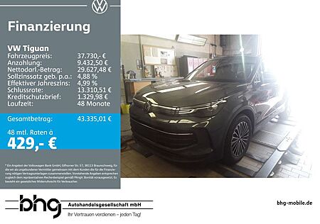 VW Tiguan Volkswagen 1.5 eTSI OPF DSG Life
