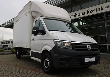 VW Crafter Volkswagen 35 TDI Lang Kofferaufbau Junge /Kamera/