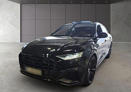 Audi SQ8 4.0 TFSI Q MATRIX PANO AHK LEDER HuD BLACK