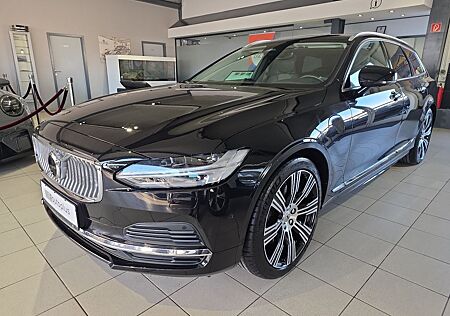 Volvo V90 T6 Inscription Recharge AWD B&W FourC Nappa