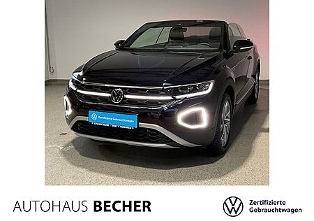 VW T-Roc Volkswagen Cabrio 1.5 TSI DSG Move /Matrix/Navi/SitzH