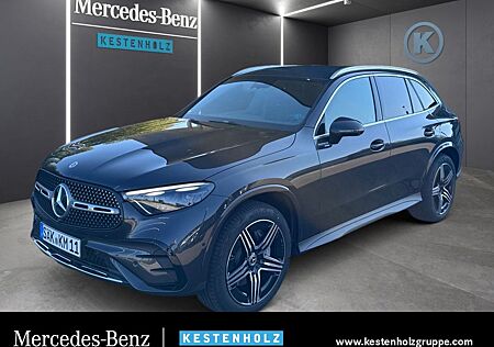 Mercedes-Benz GLC 220 d 4M AMG 360° AHK Sitzklima Spurhalt