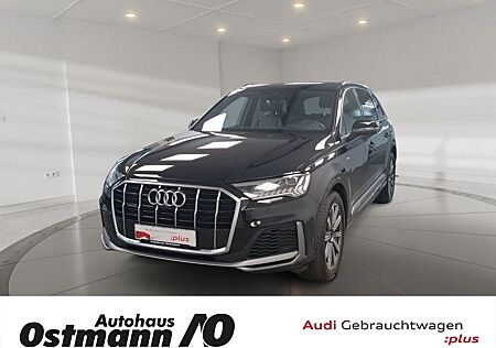 Audi Q7 55 TFSI quattro S line AHK HUD Matrix RFK