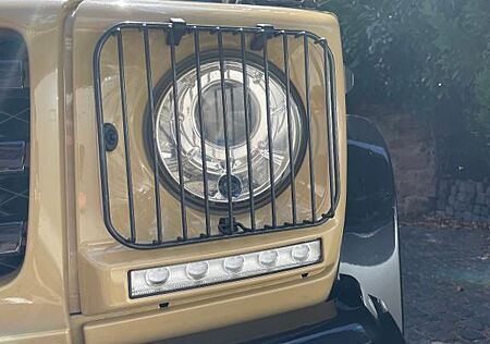 Mercedes-Benz G 500 Rarität sand/schwarz, Exkl.